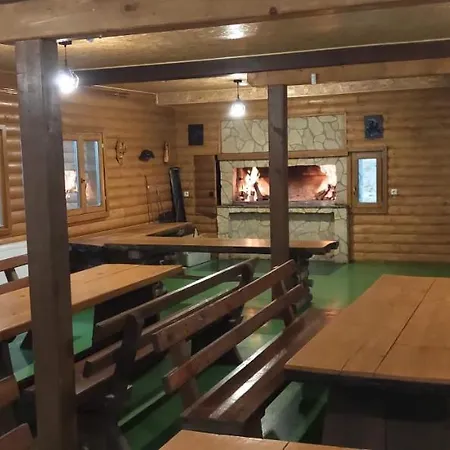 Brvnara Planinarski Dom Ruzica *