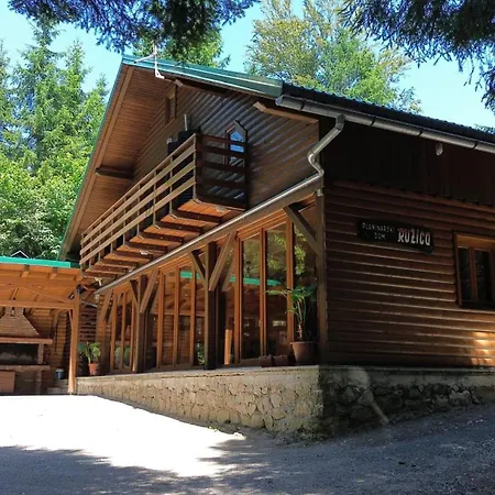 Planinarski Dom Ruzica * 라브나 고라