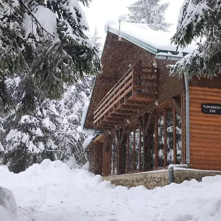 木屋 Planinarski Dom Ruzica *